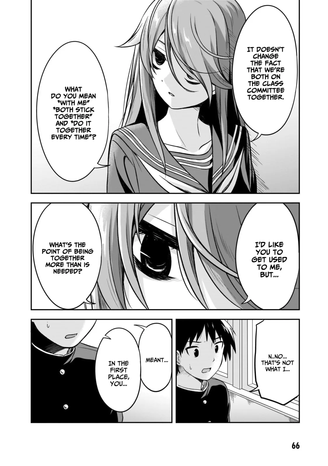 What I’d like to do with that gloomy girl - Chapter 6 - Page 4