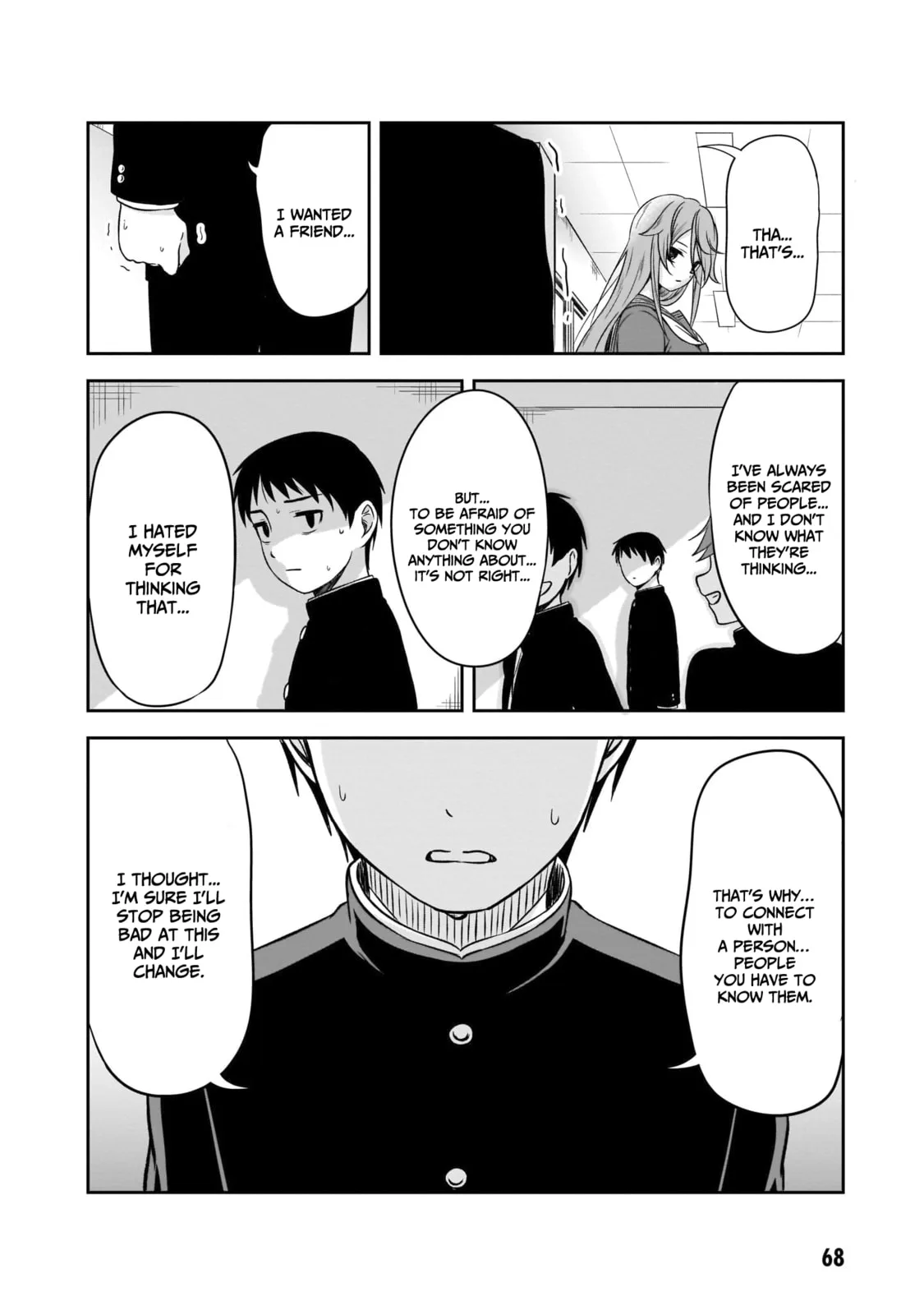 What I’d like to do with that gloomy girl - Chapter 6 - Page 6