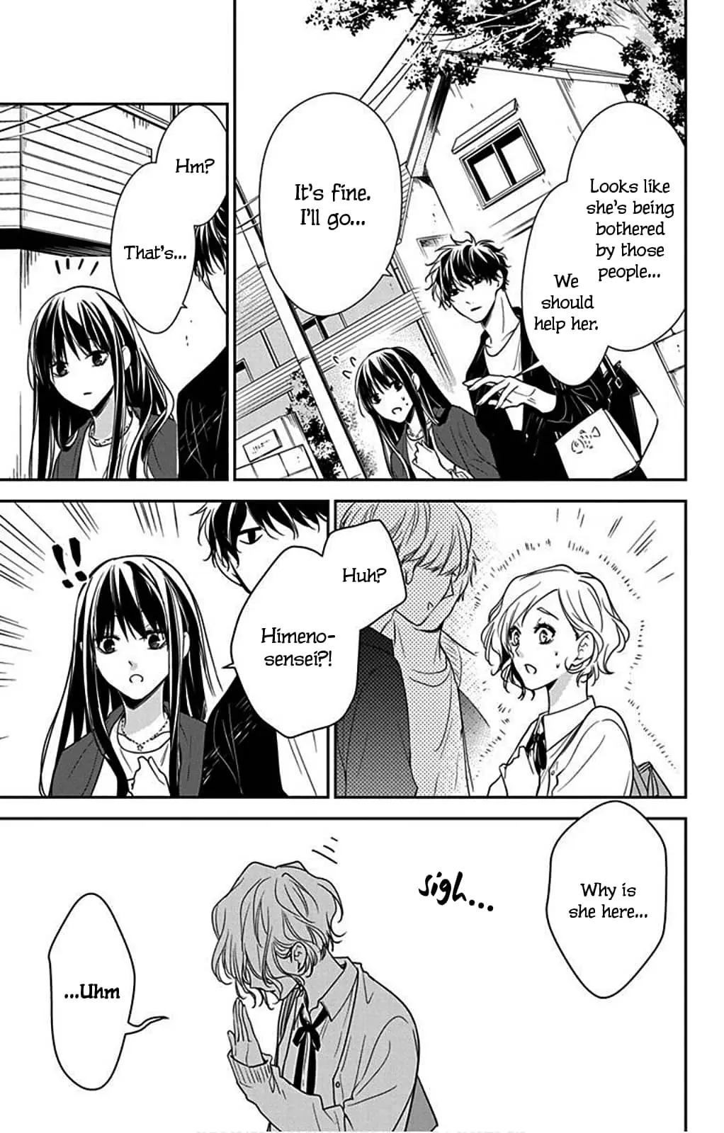 Tsuiraku JK to Haijin Kyoushi - Chapter 52 - Page 25