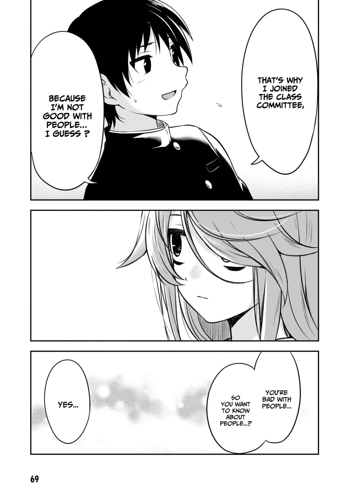 What I’d like to do with that gloomy girl - Chapter 6 - Page 7