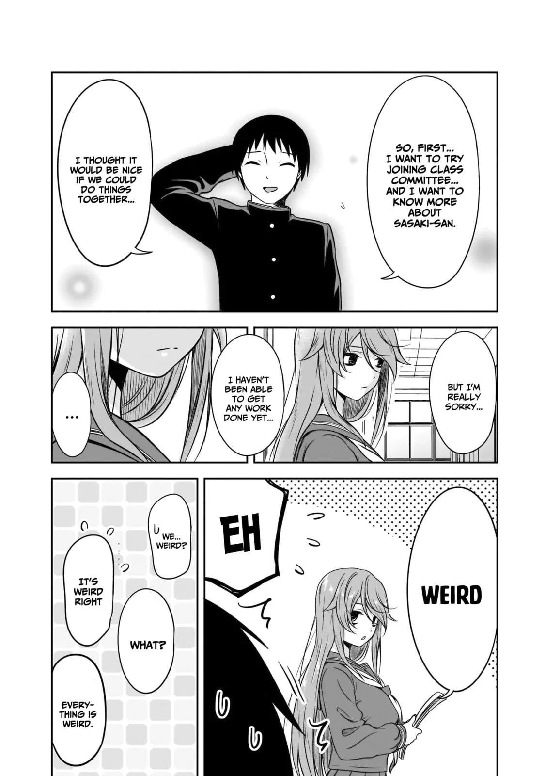 What I’d like to do with that gloomy girl - Chapter 6 - Page 8