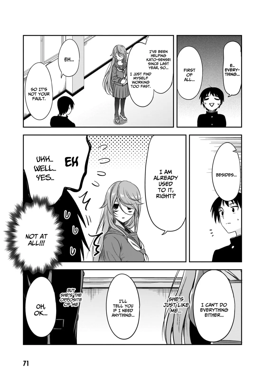 What I’d like to do with that gloomy girl - Chapter 6 - Page 9