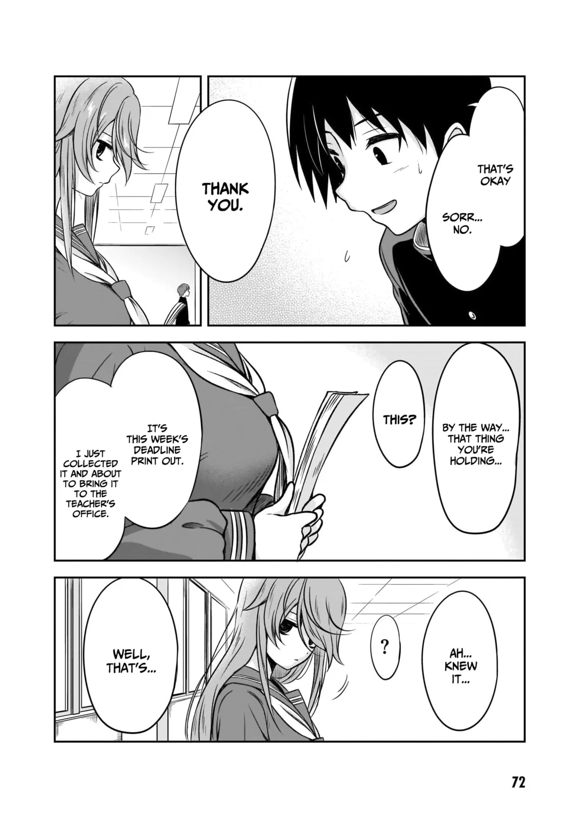 What I’d like to do with that gloomy girl - Chapter 6 - Page 10