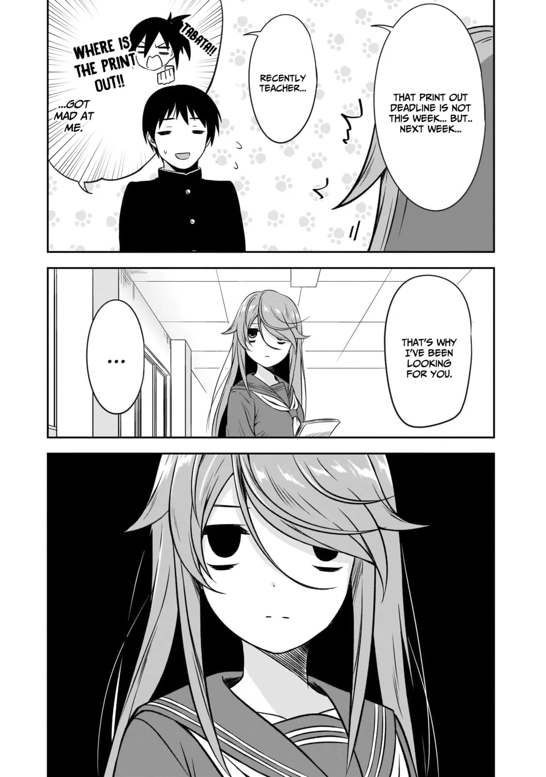 What I’d like to do with that gloomy girl - Chapter 6 - Page 11