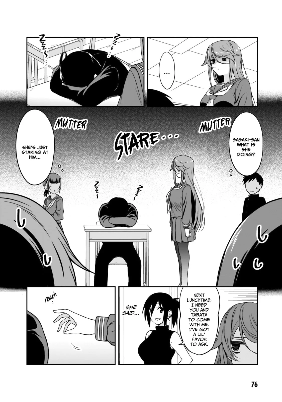 What I’d like to do with that gloomy girl - Chapter 7 - Page 2