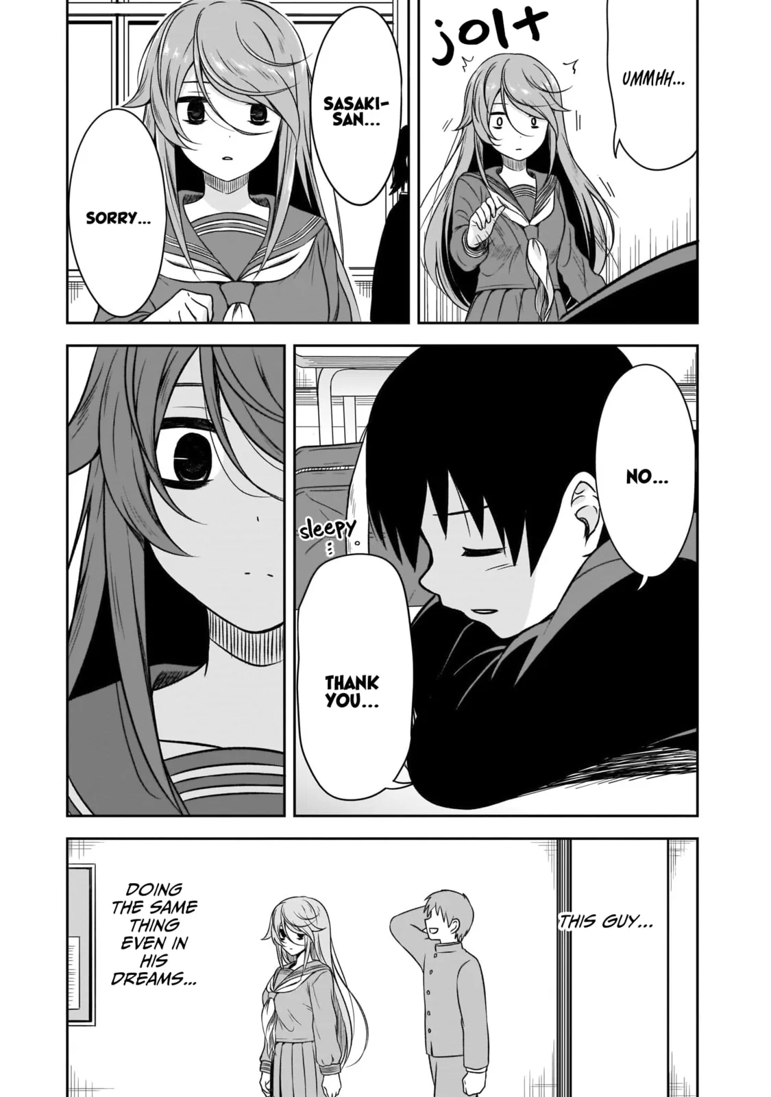 What I’d like to do with that gloomy girl - Chapter 7 - Page 3