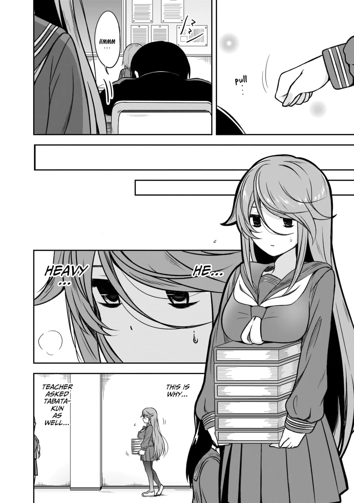 What I’d like to do with that gloomy girl - Chapter 7 - Page 4