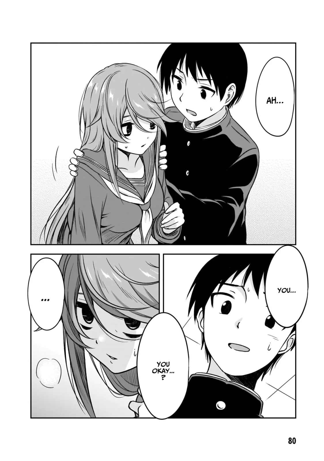 What I’d like to do with that gloomy girl - Chapter 7 - Page 6