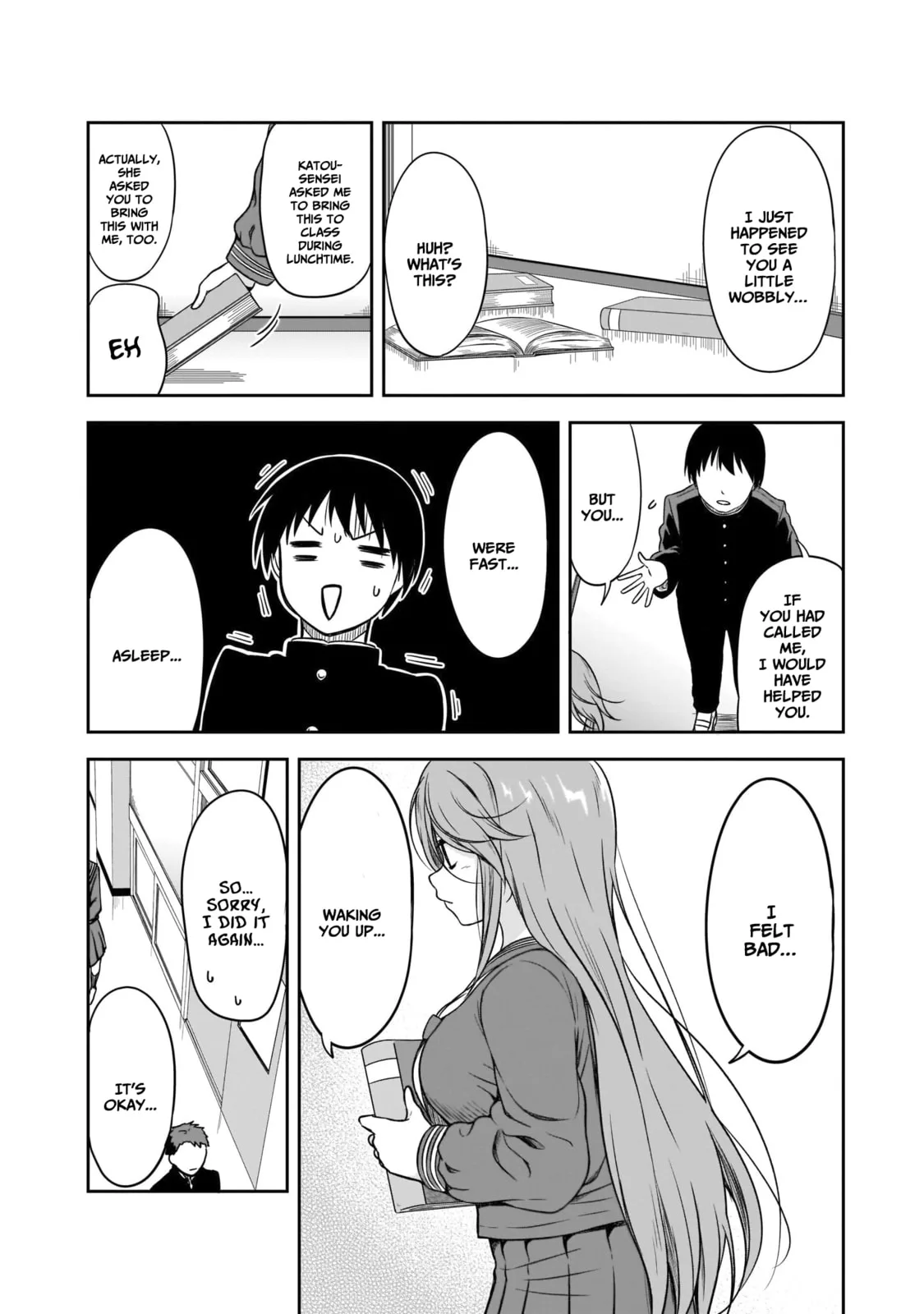 What I’d like to do with that gloomy girl - Chapter 7 - Page 8