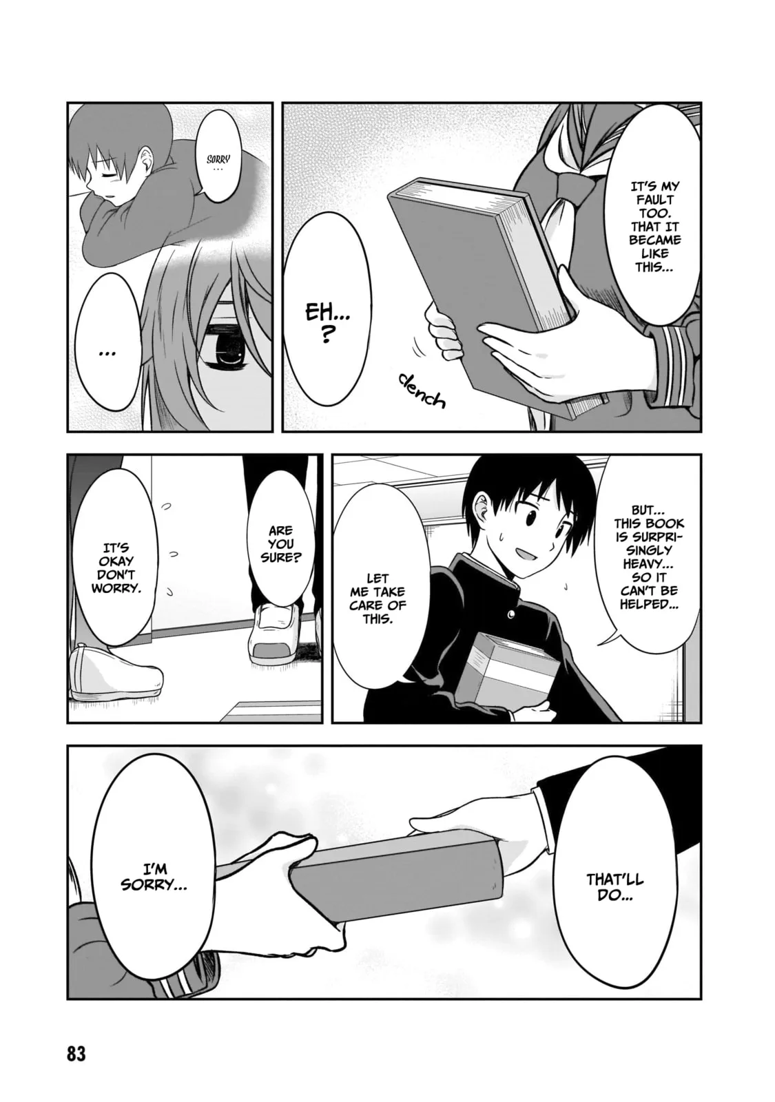 What I’d like to do with that gloomy girl - Chapter 7 - Page 9