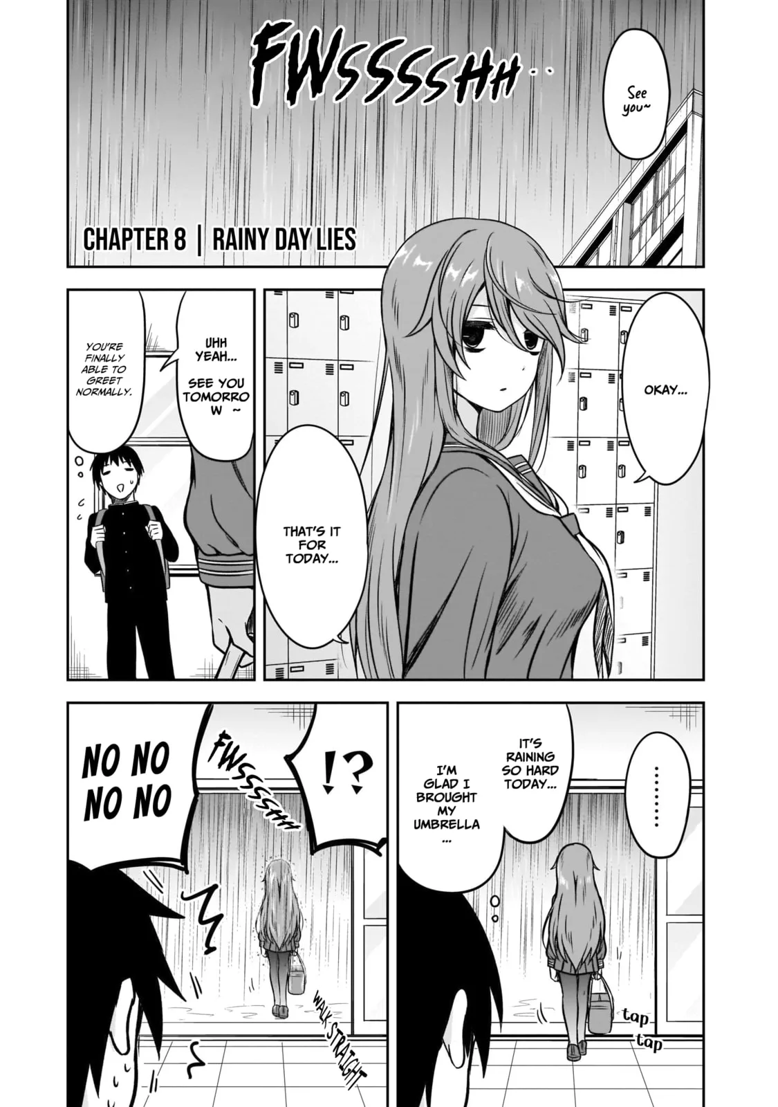 What I’d like to do with that gloomy girl - Chapter 8 - Page 1