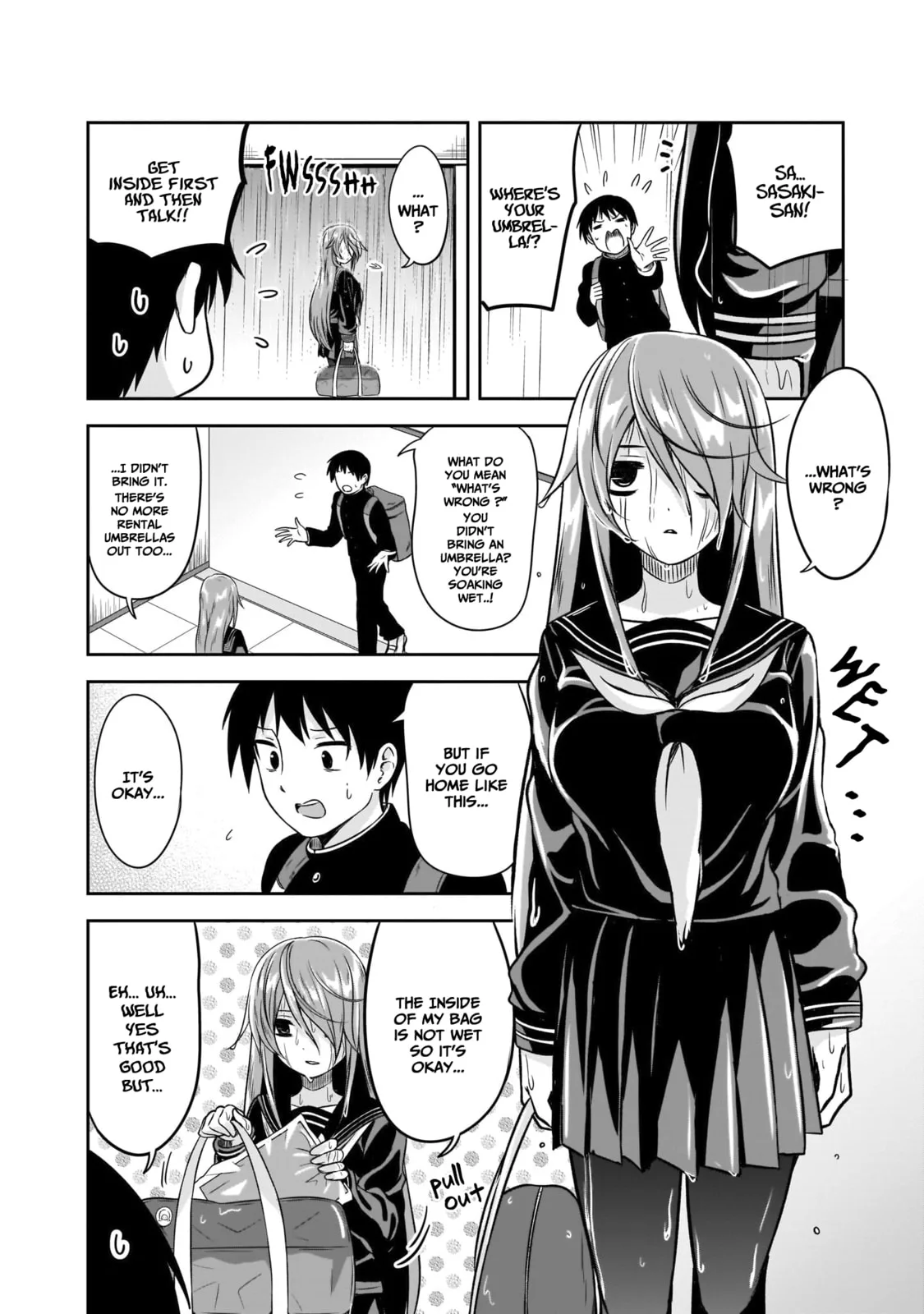 What I’d like to do with that gloomy girl - Chapter 8 - Page 2