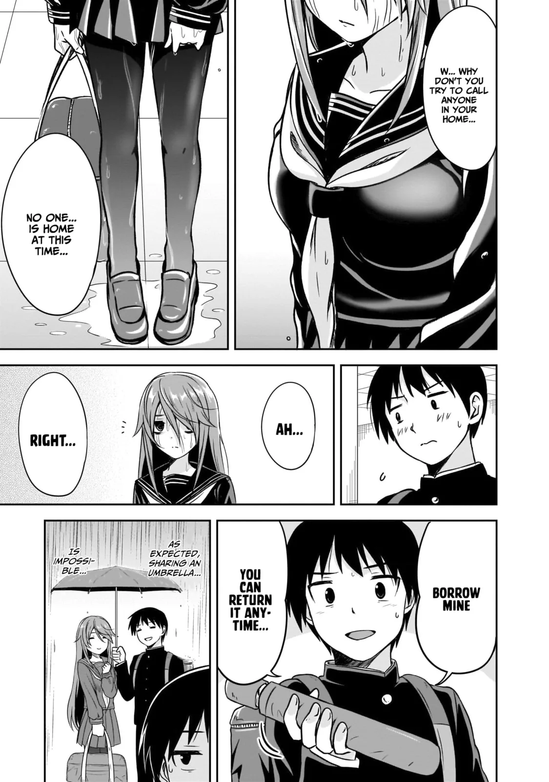 What I’d like to do with that gloomy girl - Chapter 8 - Page 3
