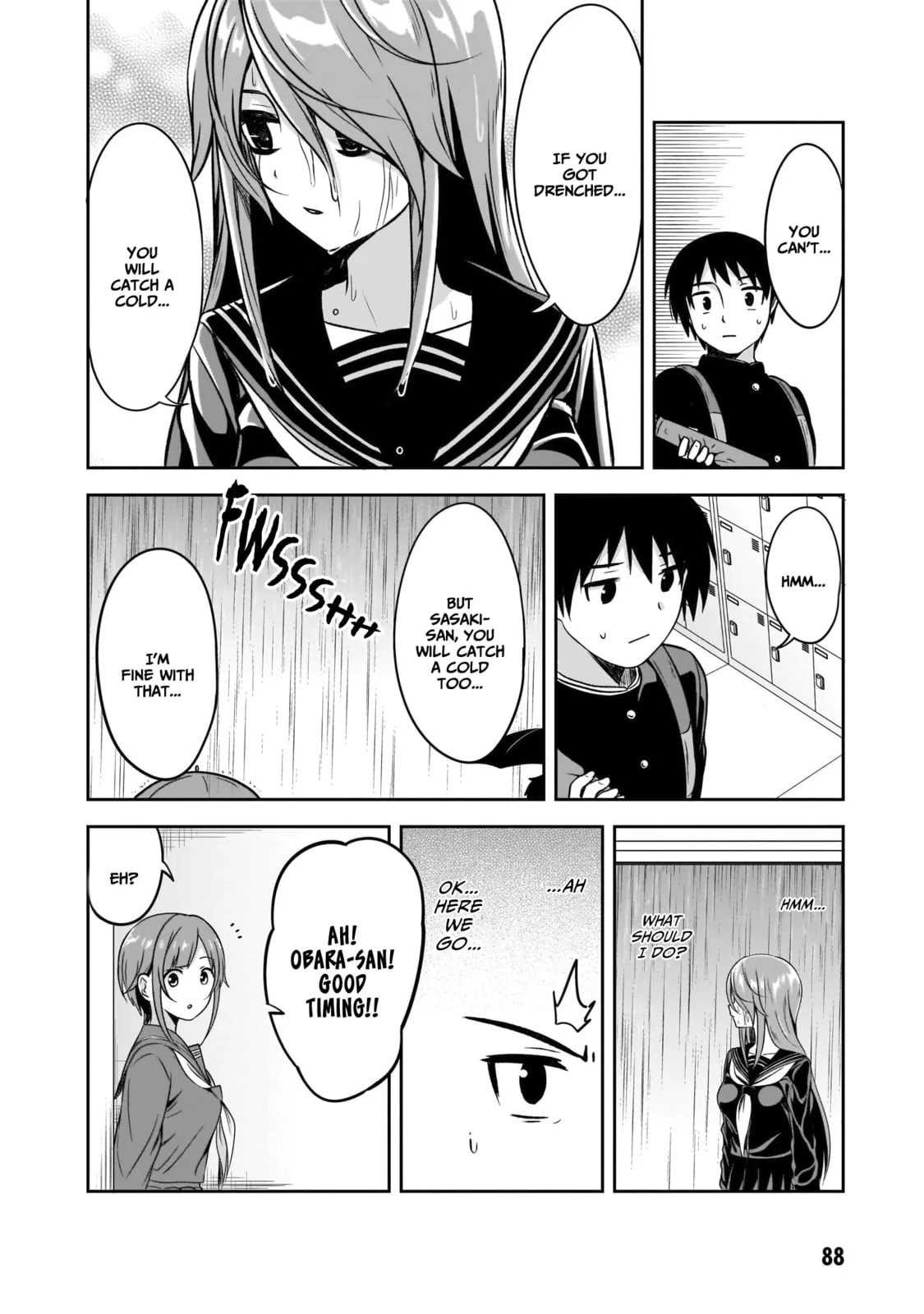 What I’d like to do with that gloomy girl - Chapter 8 - Page 4