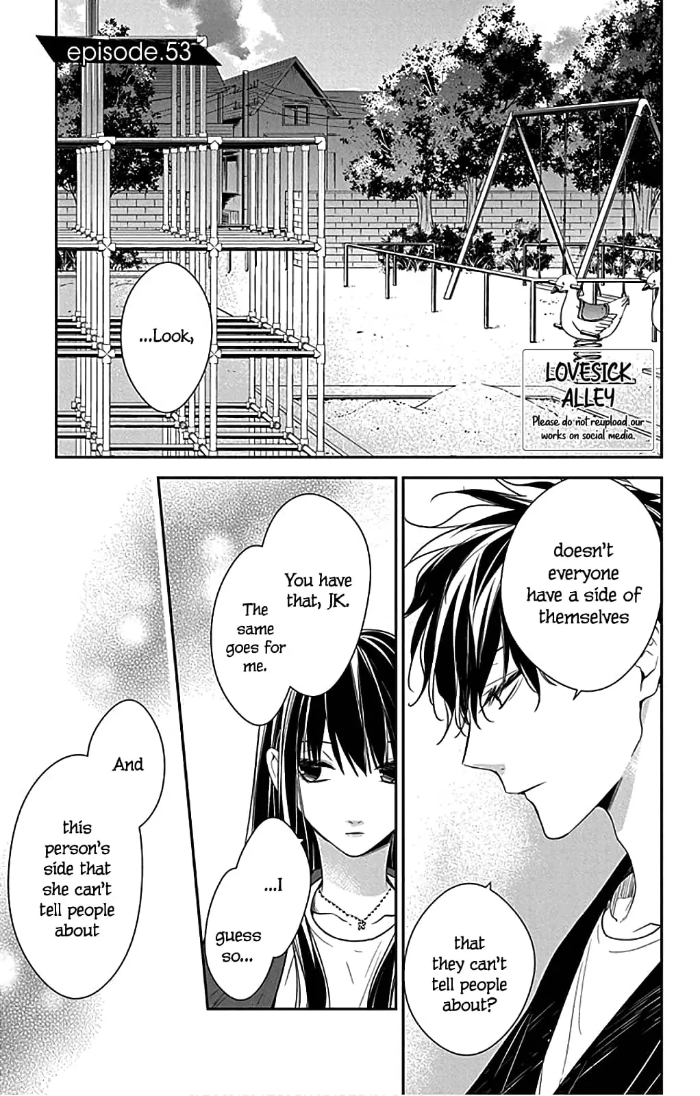 Tsuiraku JK to Haijin Kyoushi - Chapter 53 - Page 1