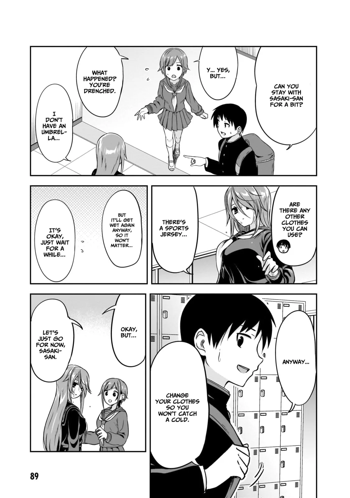 What I’d like to do with that gloomy girl - Chapter 8 - Page 5