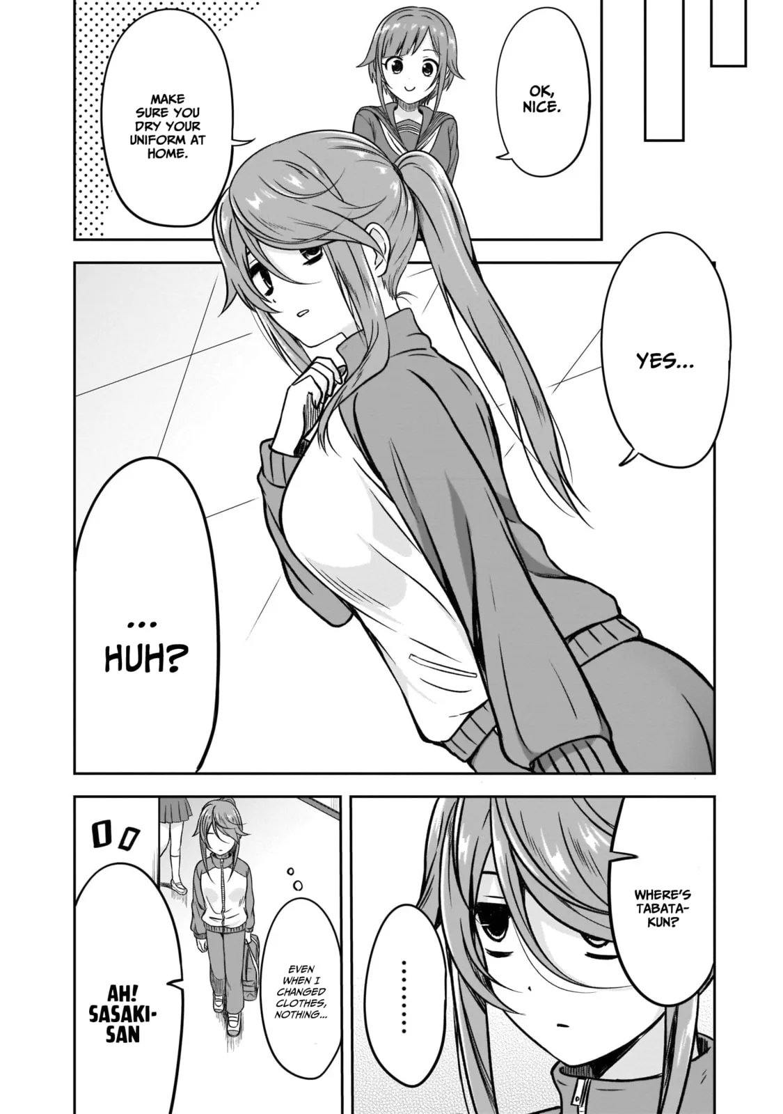 What I’d like to do with that gloomy girl - Chapter 8 - Page 6