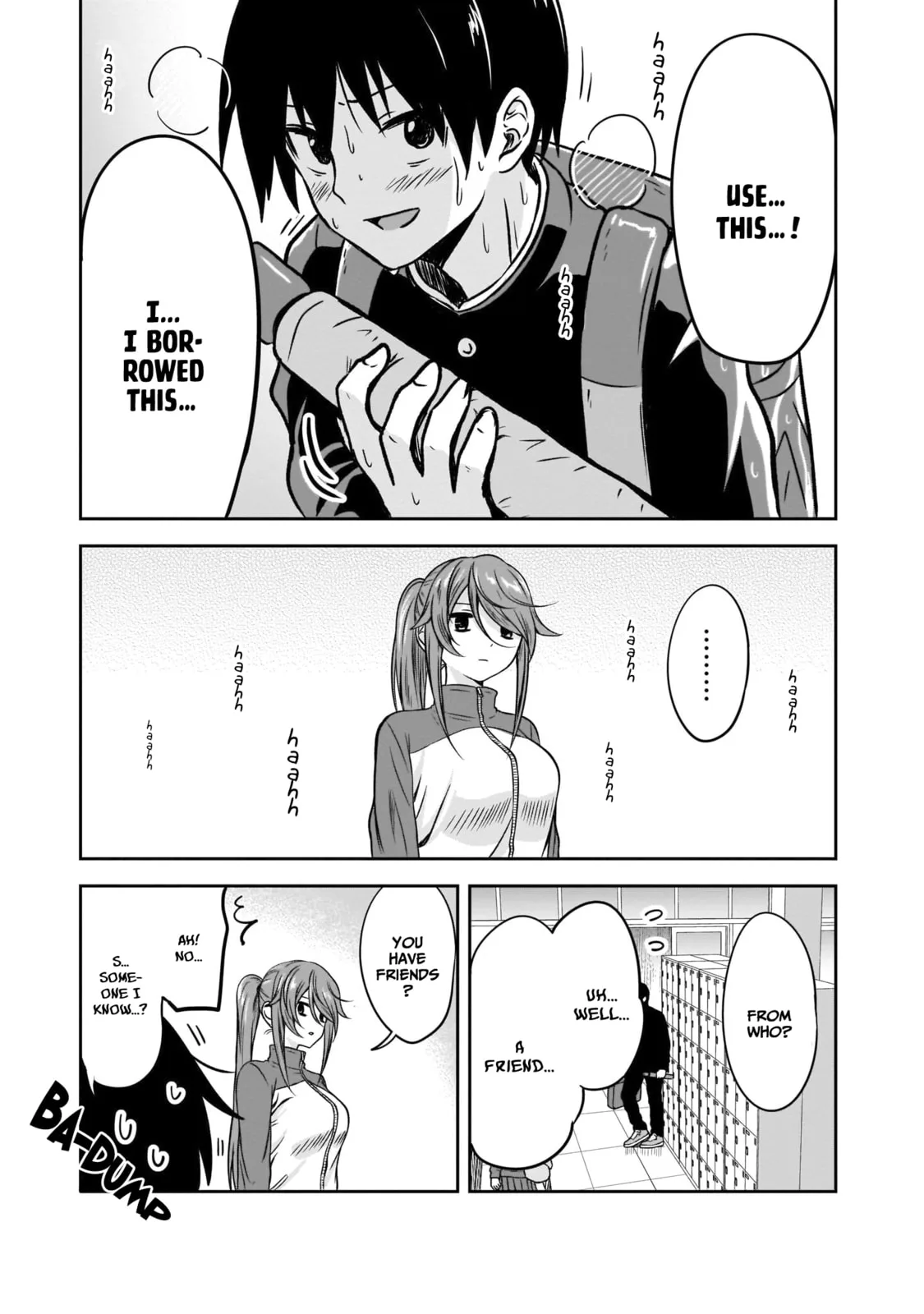 What I’d like to do with that gloomy girl - Chapter 8 - Page 7