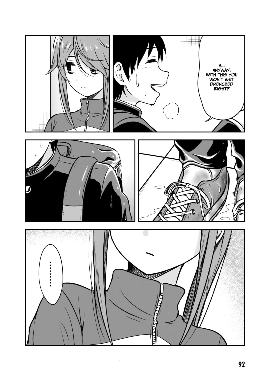 What I’d like to do with that gloomy girl - Chapter 8 - Page 8