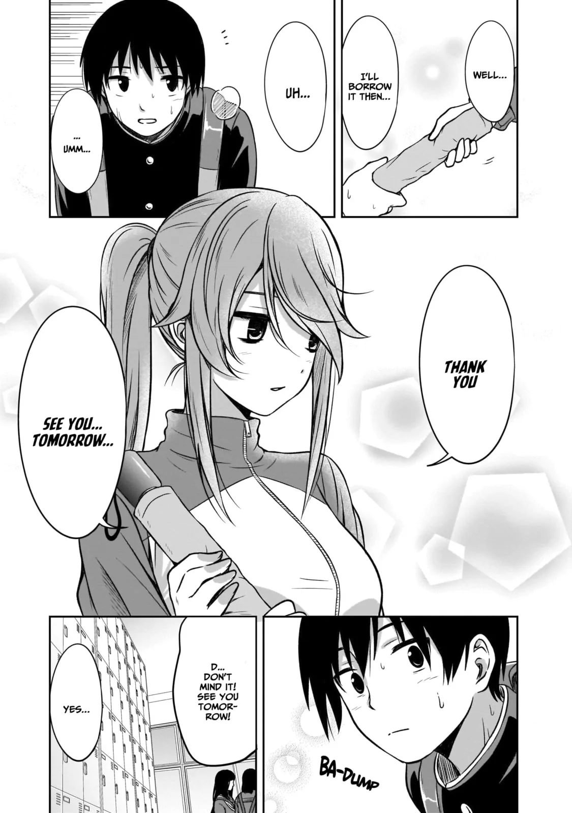 What I’d like to do with that gloomy girl - Chapter 8 - Page 9