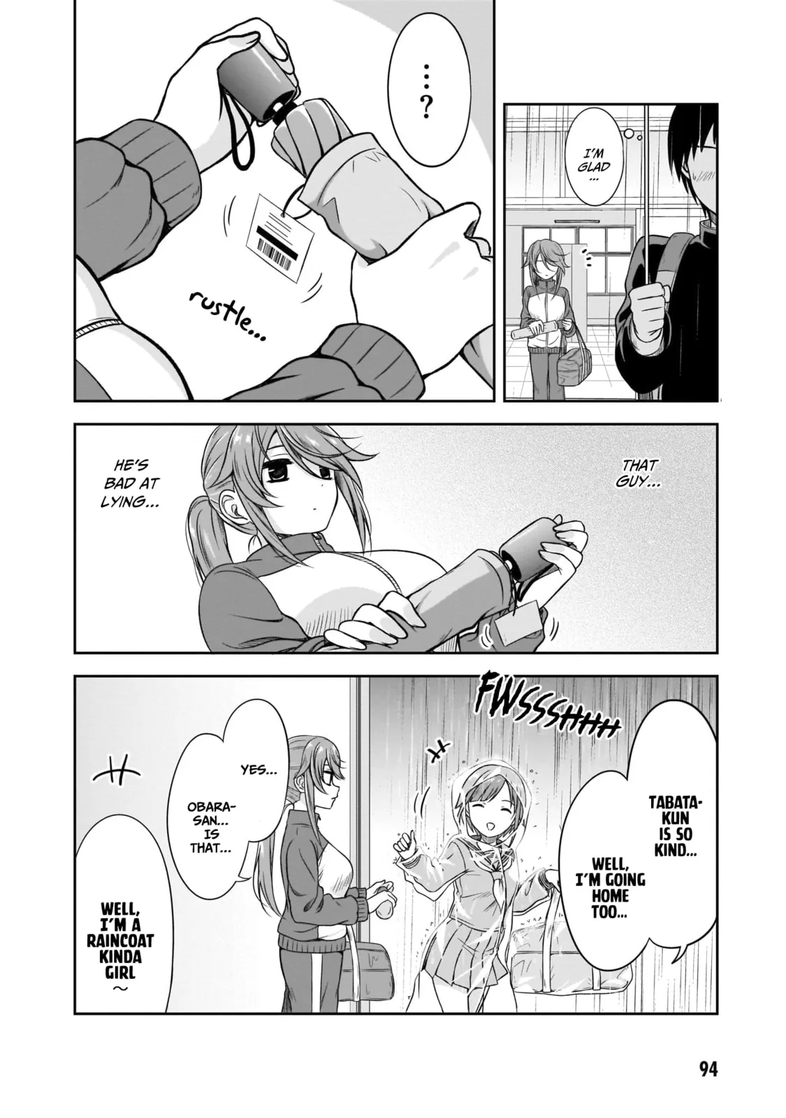 What I’d like to do with that gloomy girl - Chapter 8 - Page 10