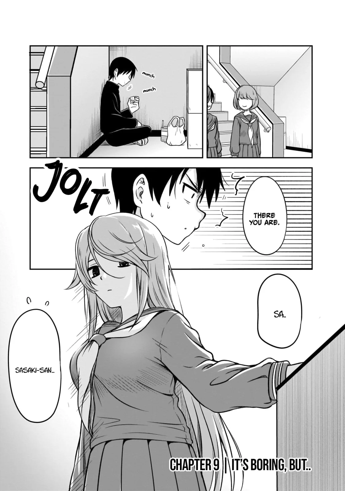 What I’d like to do with that gloomy girl - Chapter 9 - Page 1