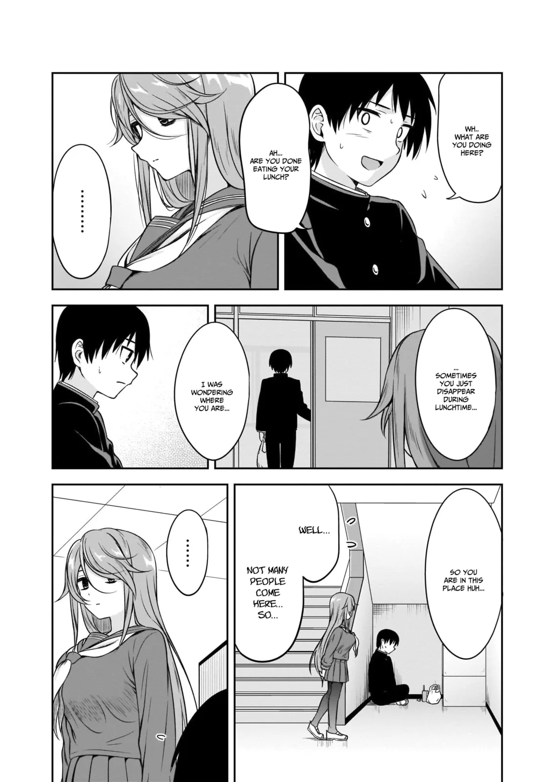 What I’d like to do with that gloomy girl - Chapter 9 - Page 2