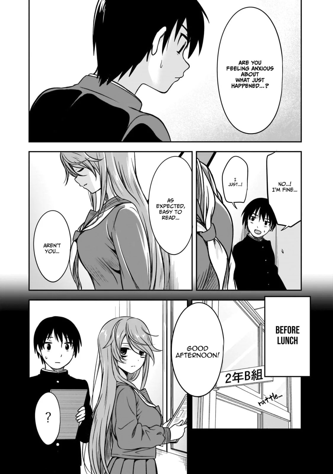 What I’d like to do with that gloomy girl - Chapter 9 - Page 3
