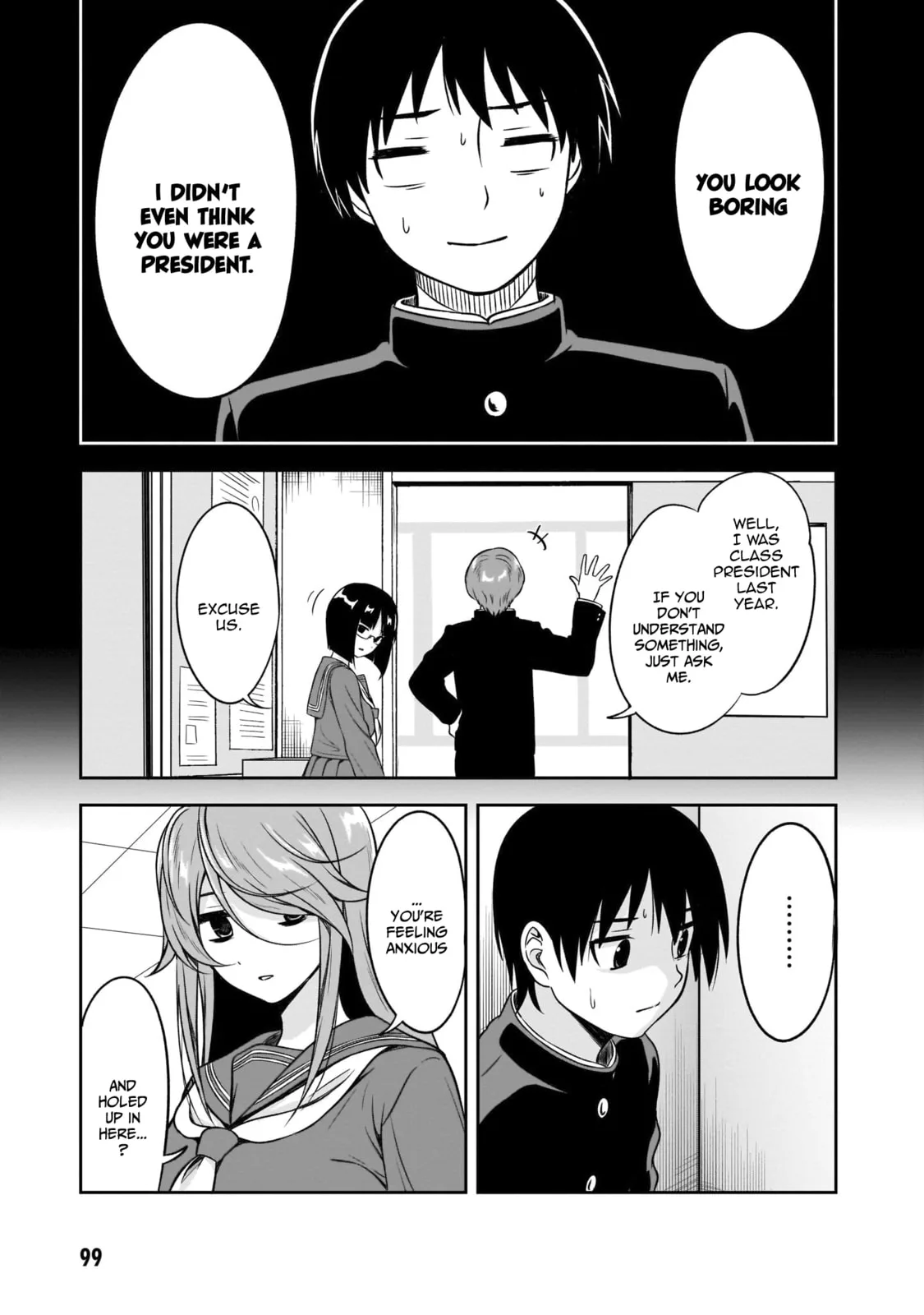 What I’d like to do with that gloomy girl - Chapter 9 - Page 5