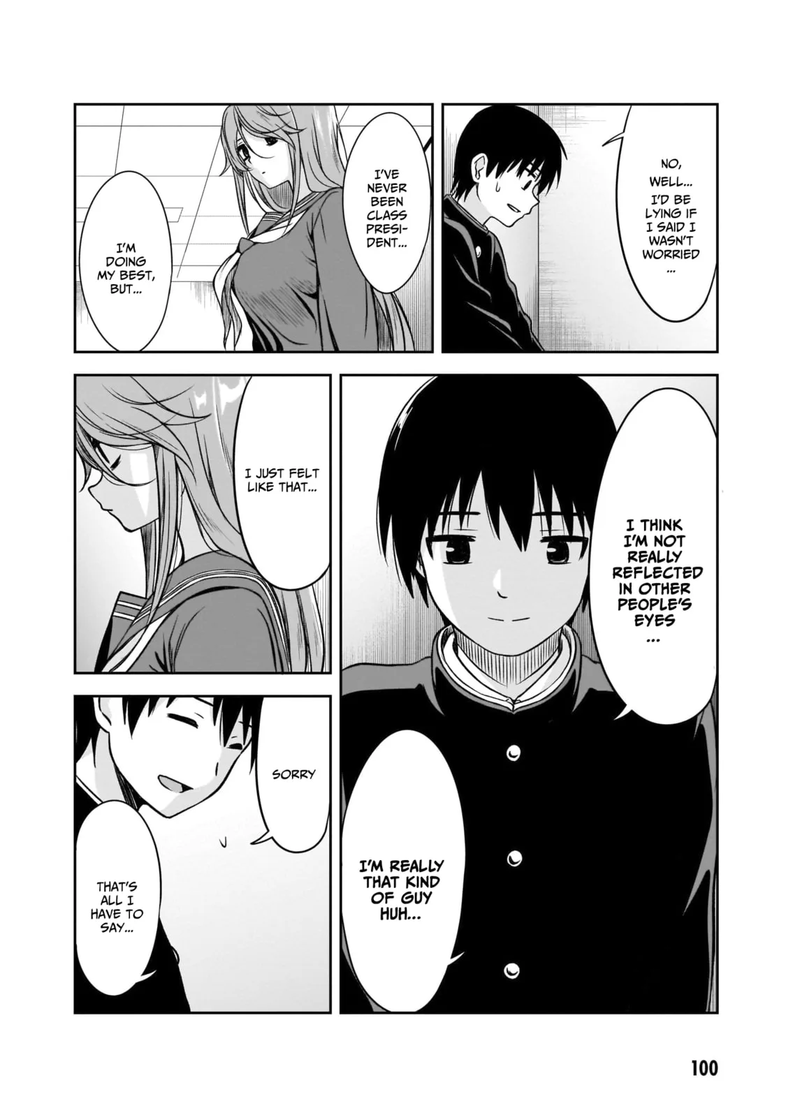 What I’d like to do with that gloomy girl - Chapter 9 - Page 6