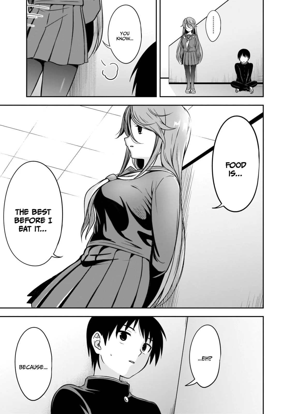 What I’d like to do with that gloomy girl - Chapter 9 - Page 7