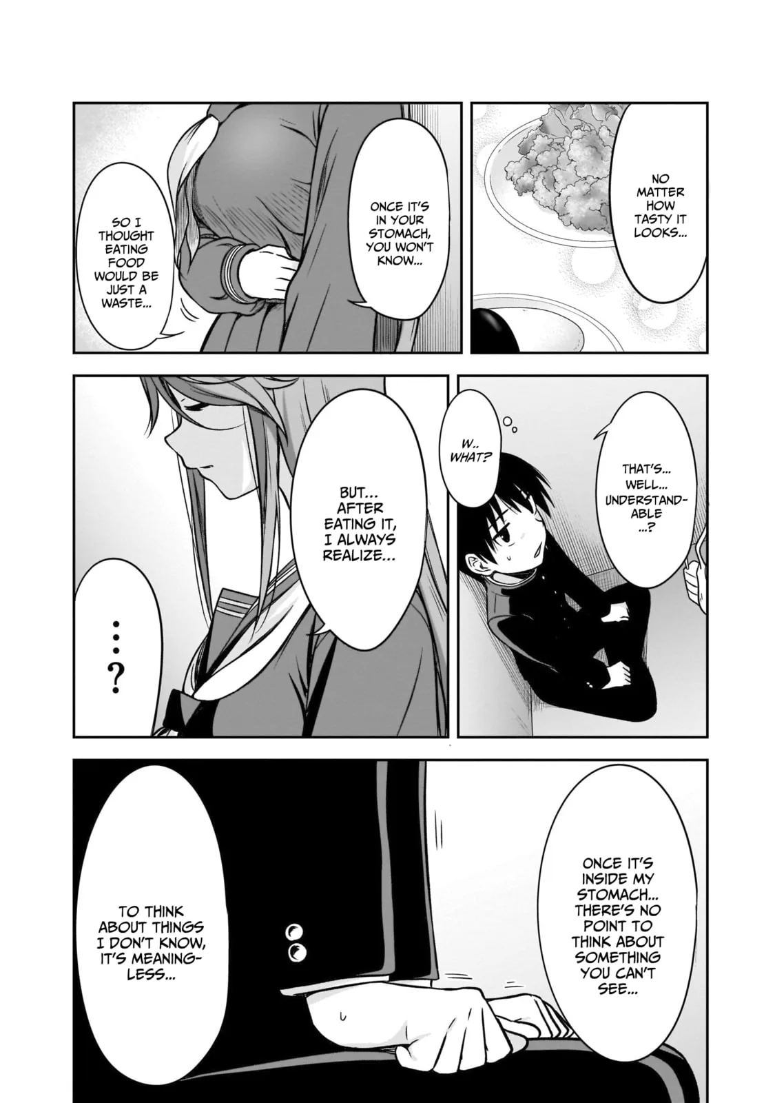 What I’d like to do with that gloomy girl - Chapter 9 - Page 8