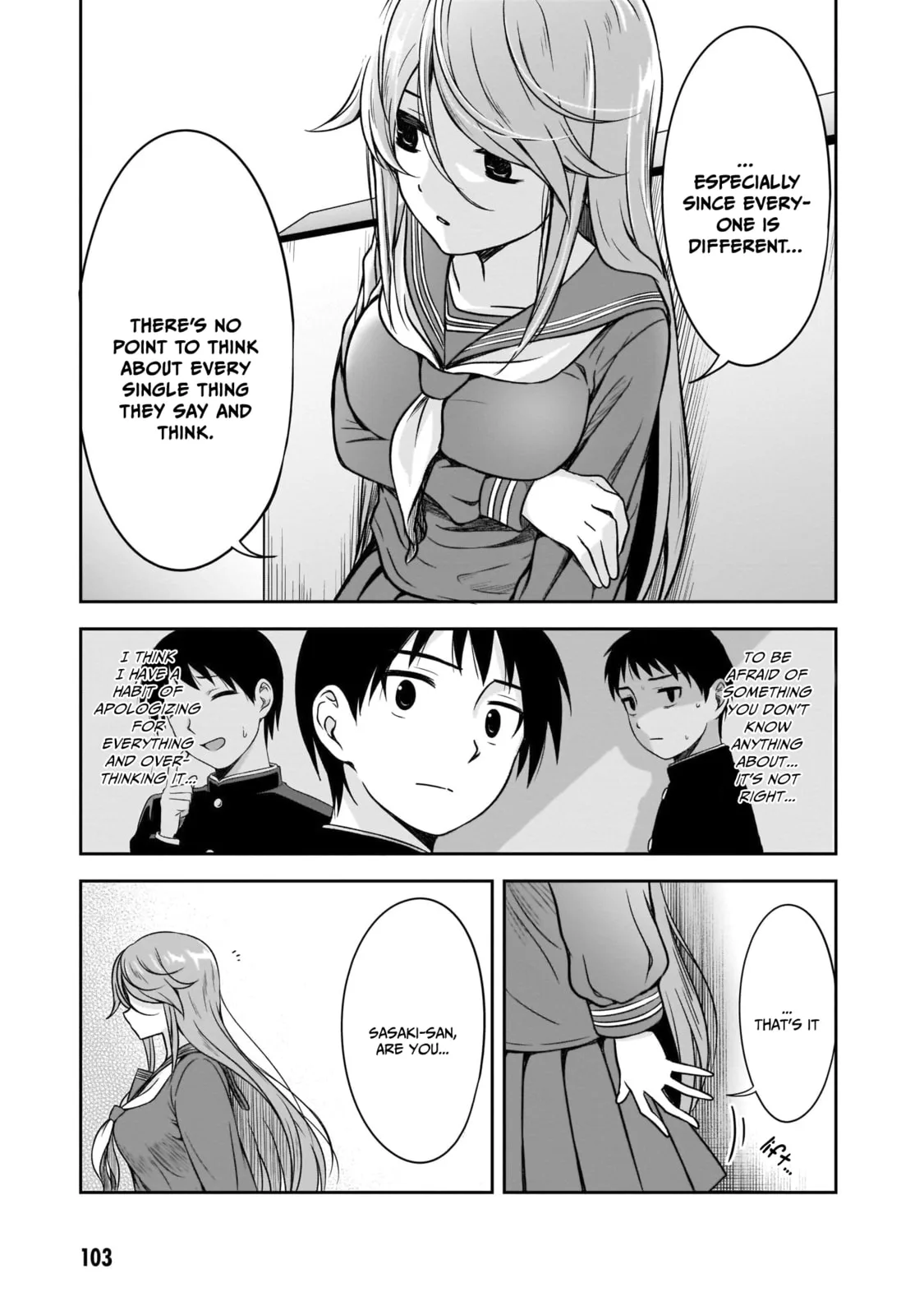 What I’d like to do with that gloomy girl - Chapter 9 - Page 9