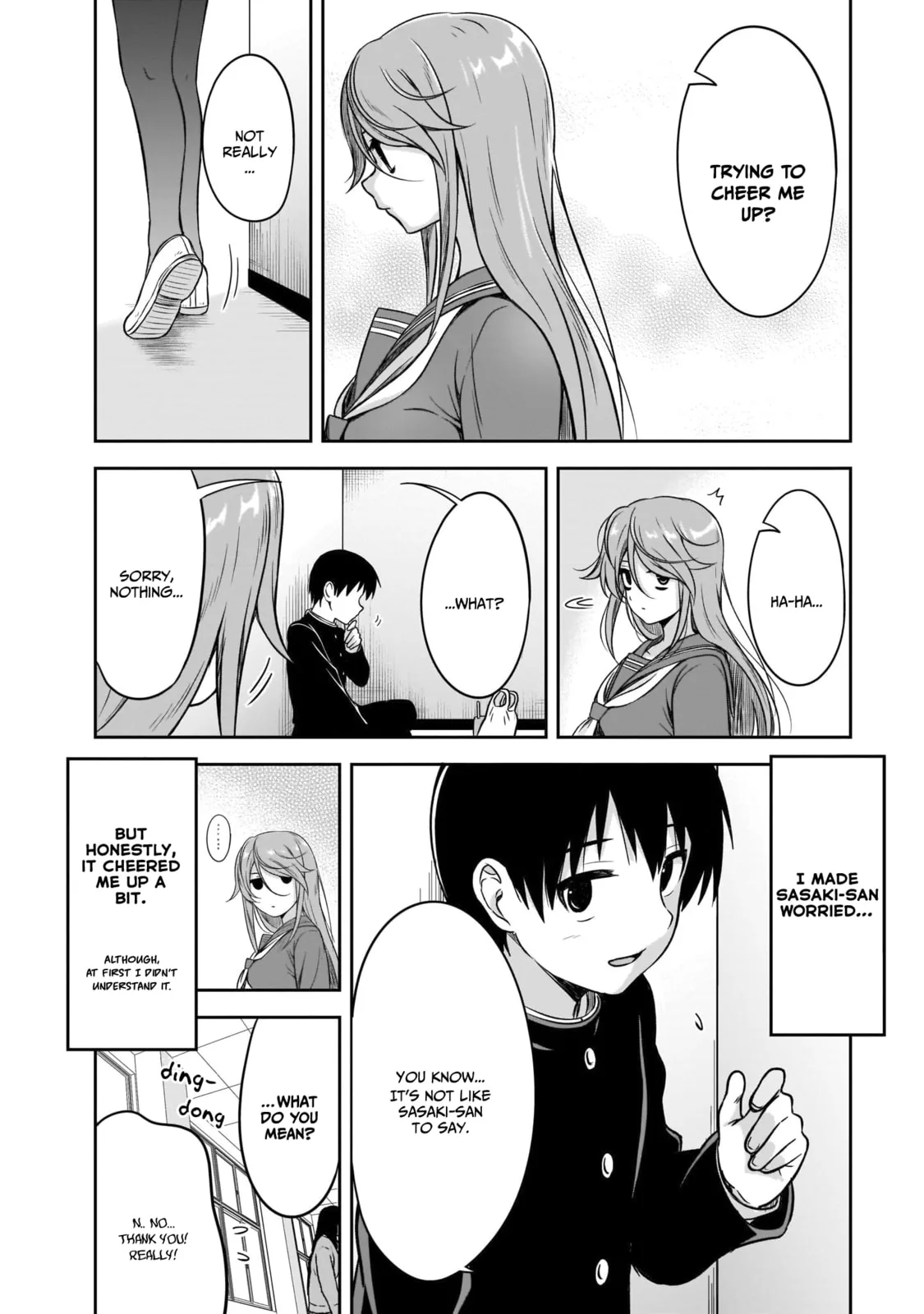What I’d like to do with that gloomy girl - Chapter 9 - Page 10