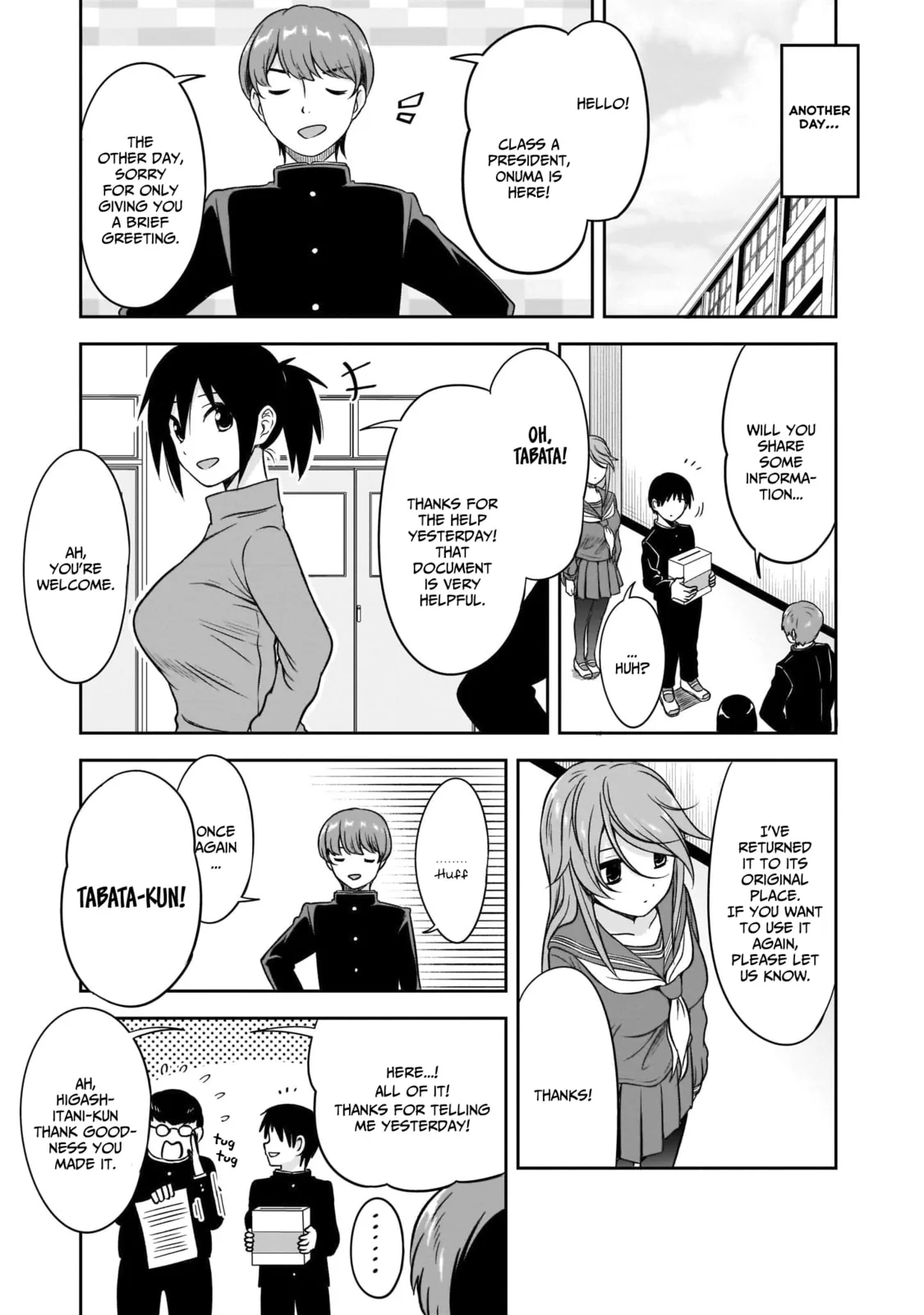 What I’d like to do with that gloomy girl - Chapter 9 - Page 11