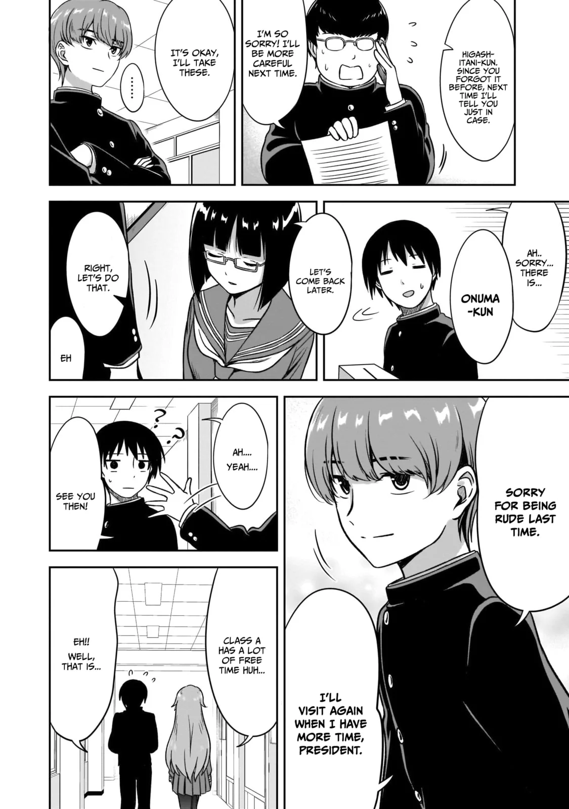 What I’d like to do with that gloomy girl - Chapter 9 - Page 12