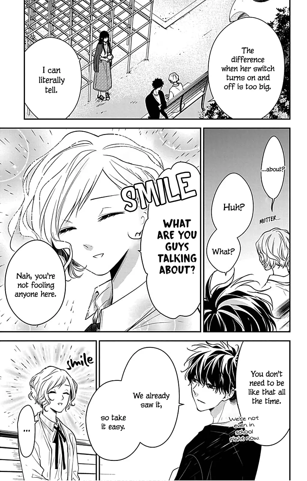 Tsuiraku JK to Haijin Kyoushi - Chapter 53 - Page 3