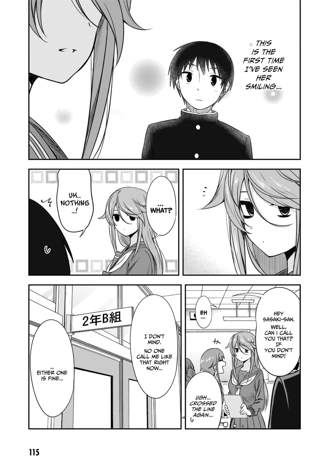 What I’d like to do with that gloomy girl - Chapter 10 - Page 9