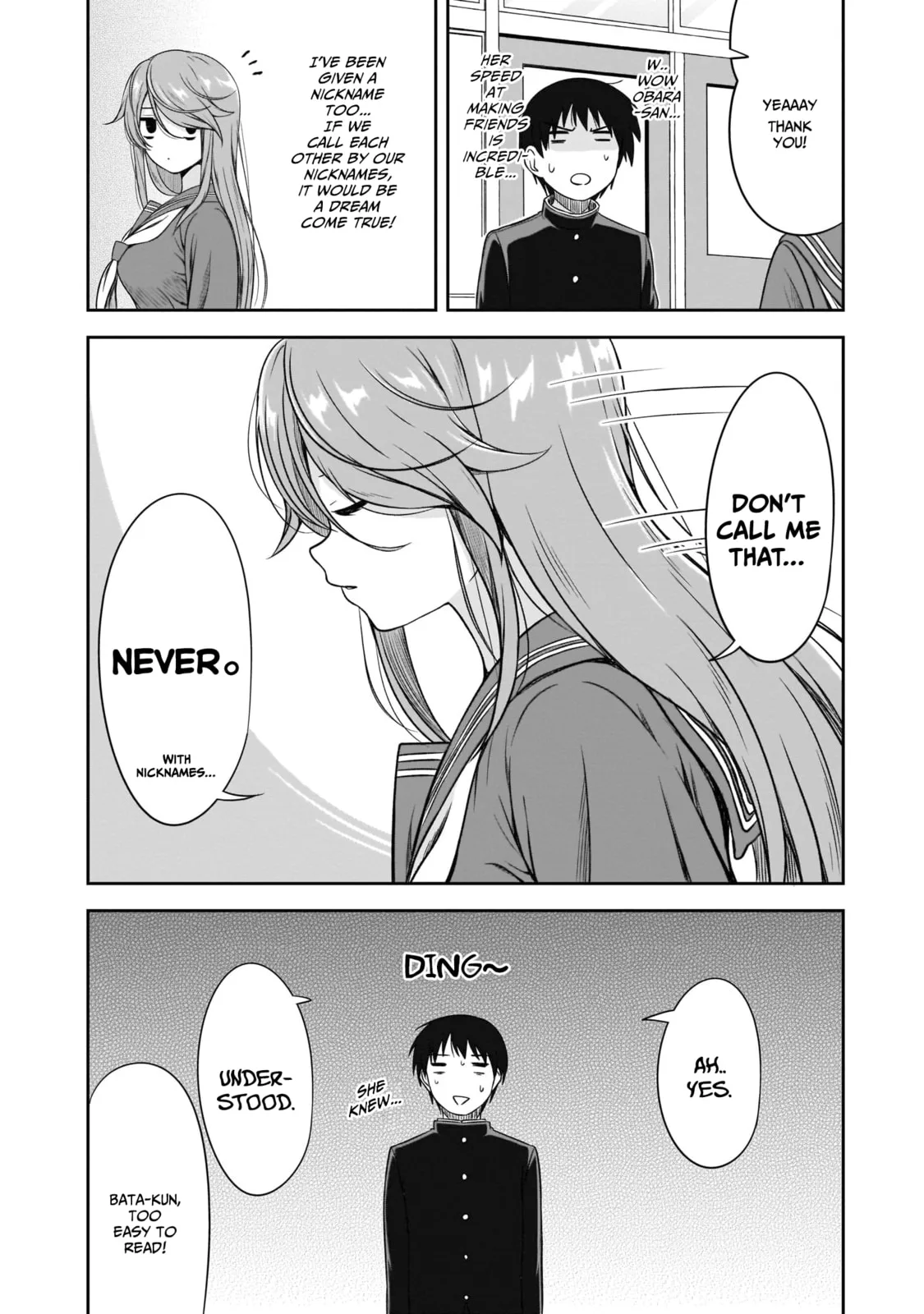 What I’d like to do with that gloomy girl - Chapter 10 - Page 10