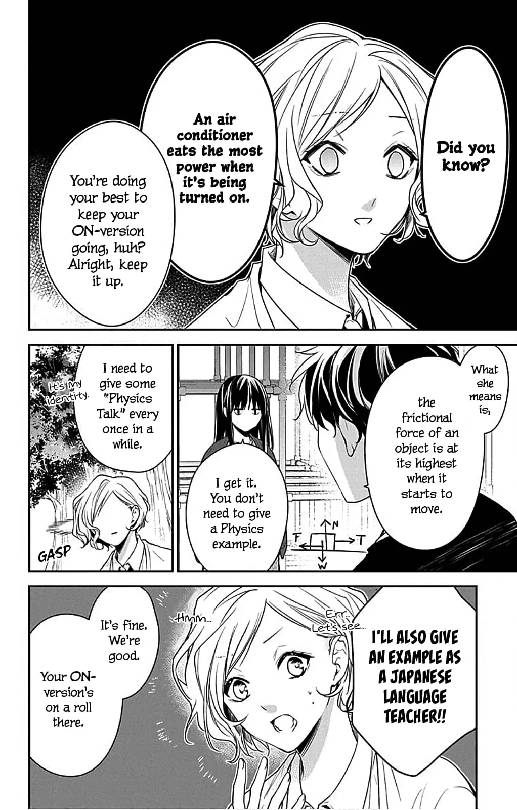 Tsuiraku JK to Haijin Kyoushi - Chapter 53 - Page 4