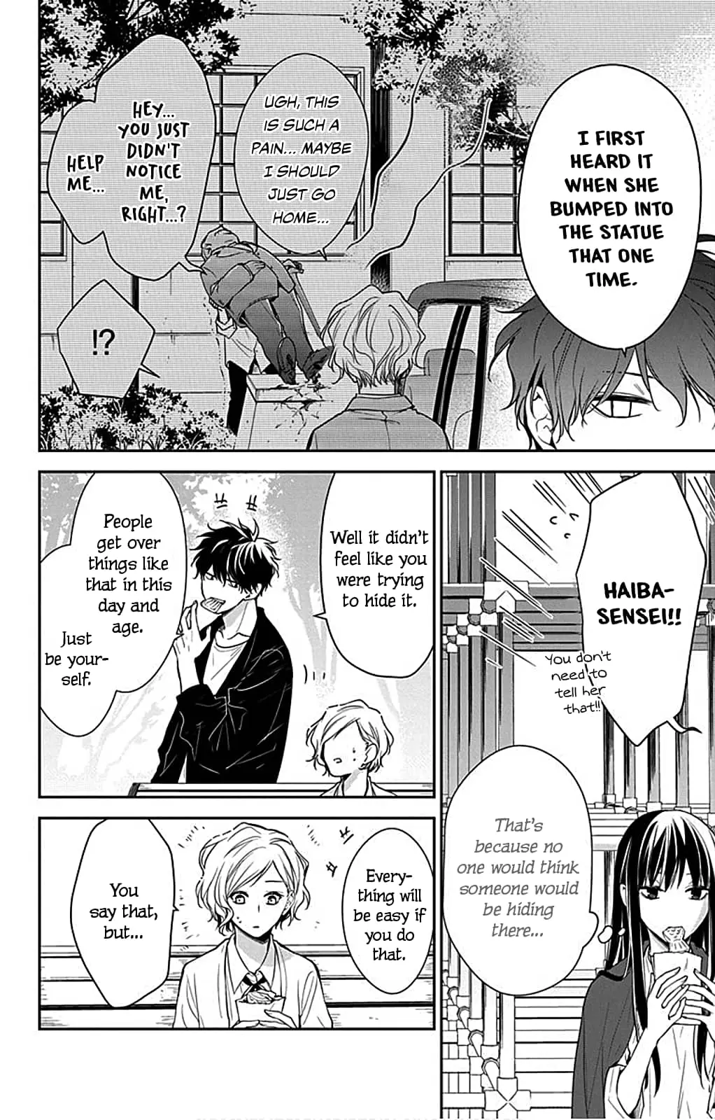 Tsuiraku JK to Haijin Kyoushi - Chapter 53 - Page 6