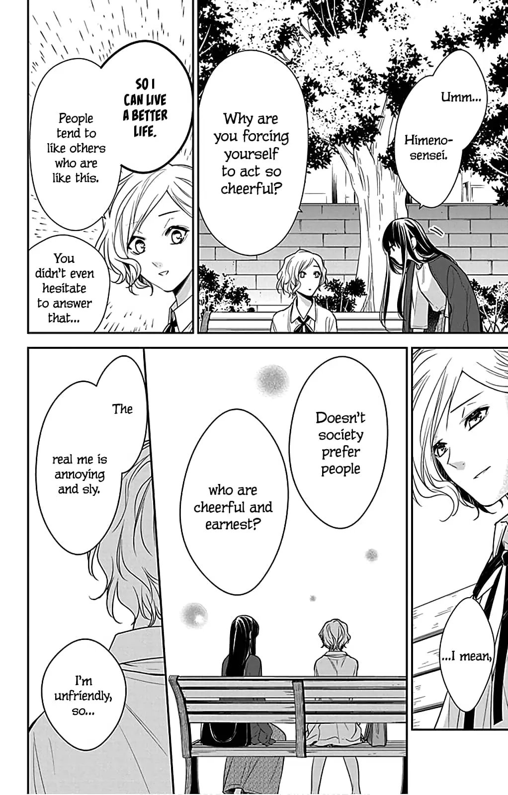 Tsuiraku JK to Haijin Kyoushi - Chapter 53 - Page 10