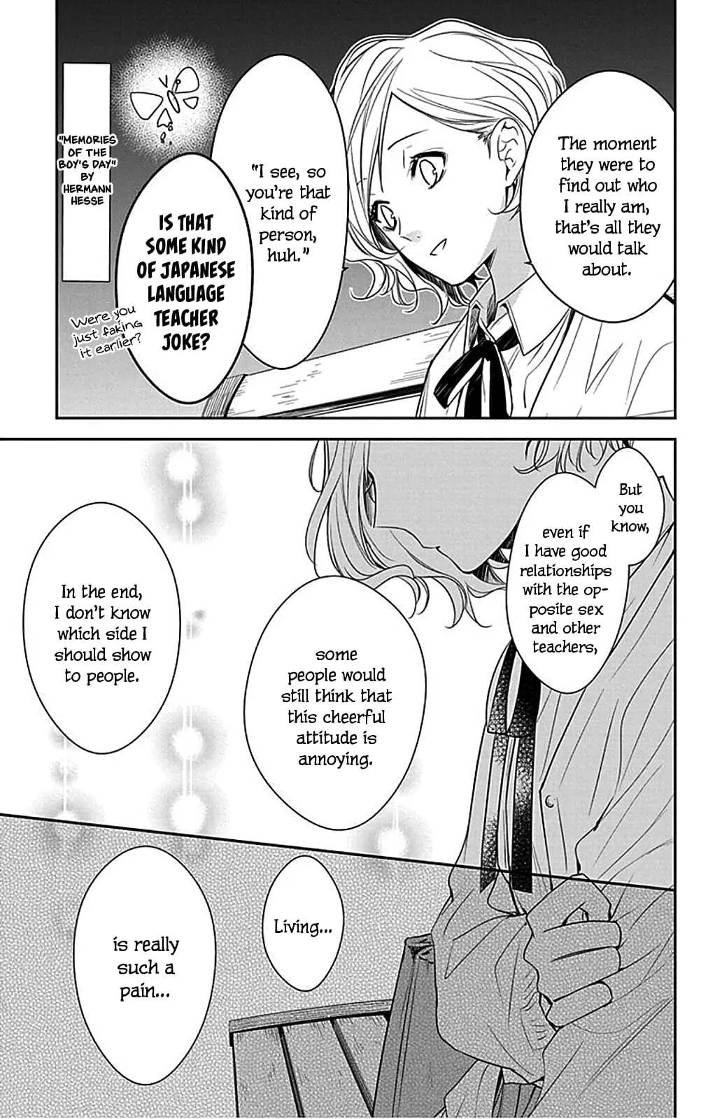 Tsuiraku JK to Haijin Kyoushi - Chapter 53 - Page 11