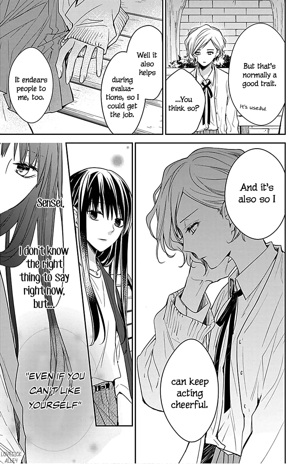 Tsuiraku JK to Haijin Kyoushi - Chapter 53 - Page 13