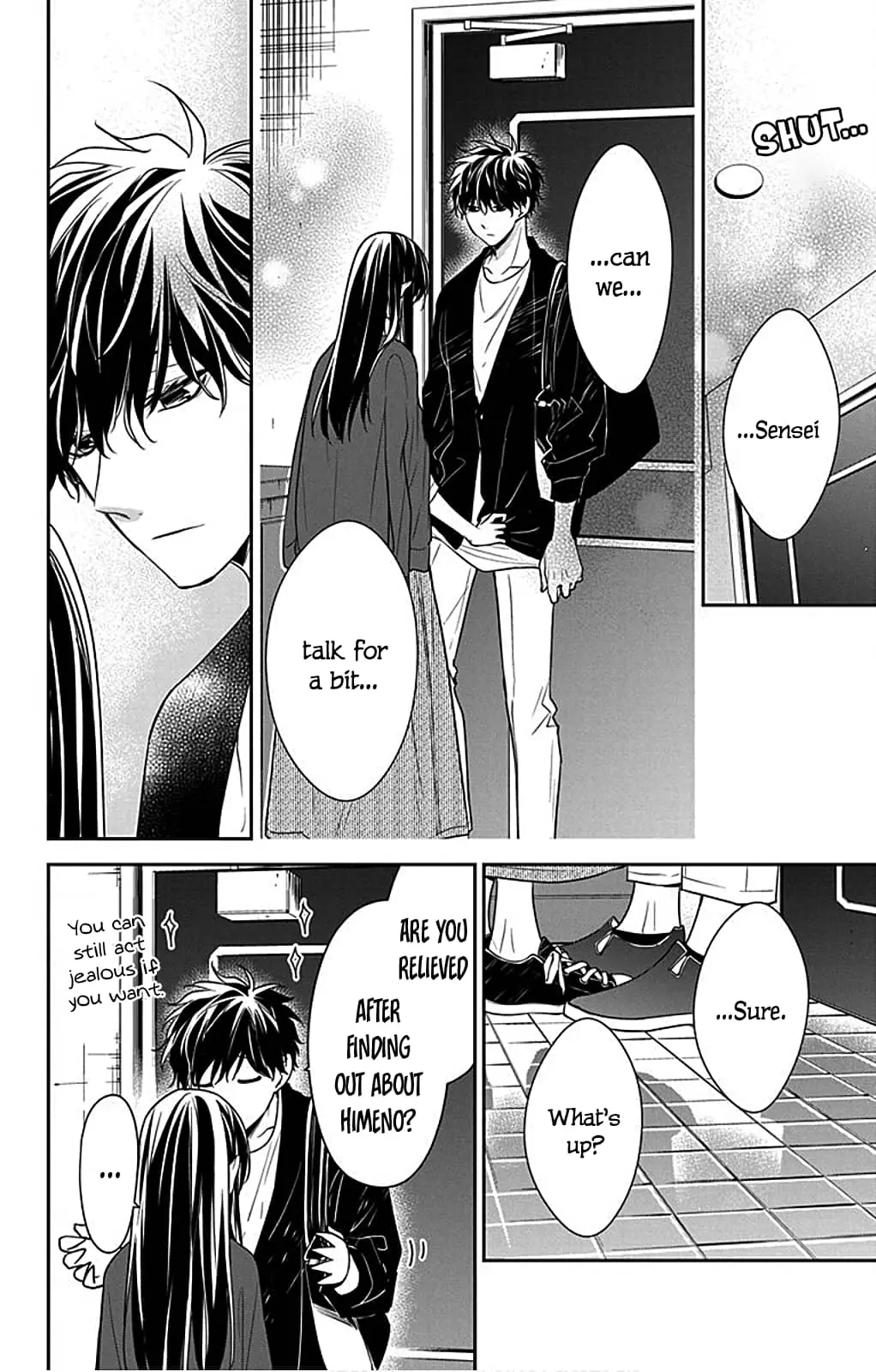 Tsuiraku JK to Haijin Kyoushi - Chapter 53 - Page 24