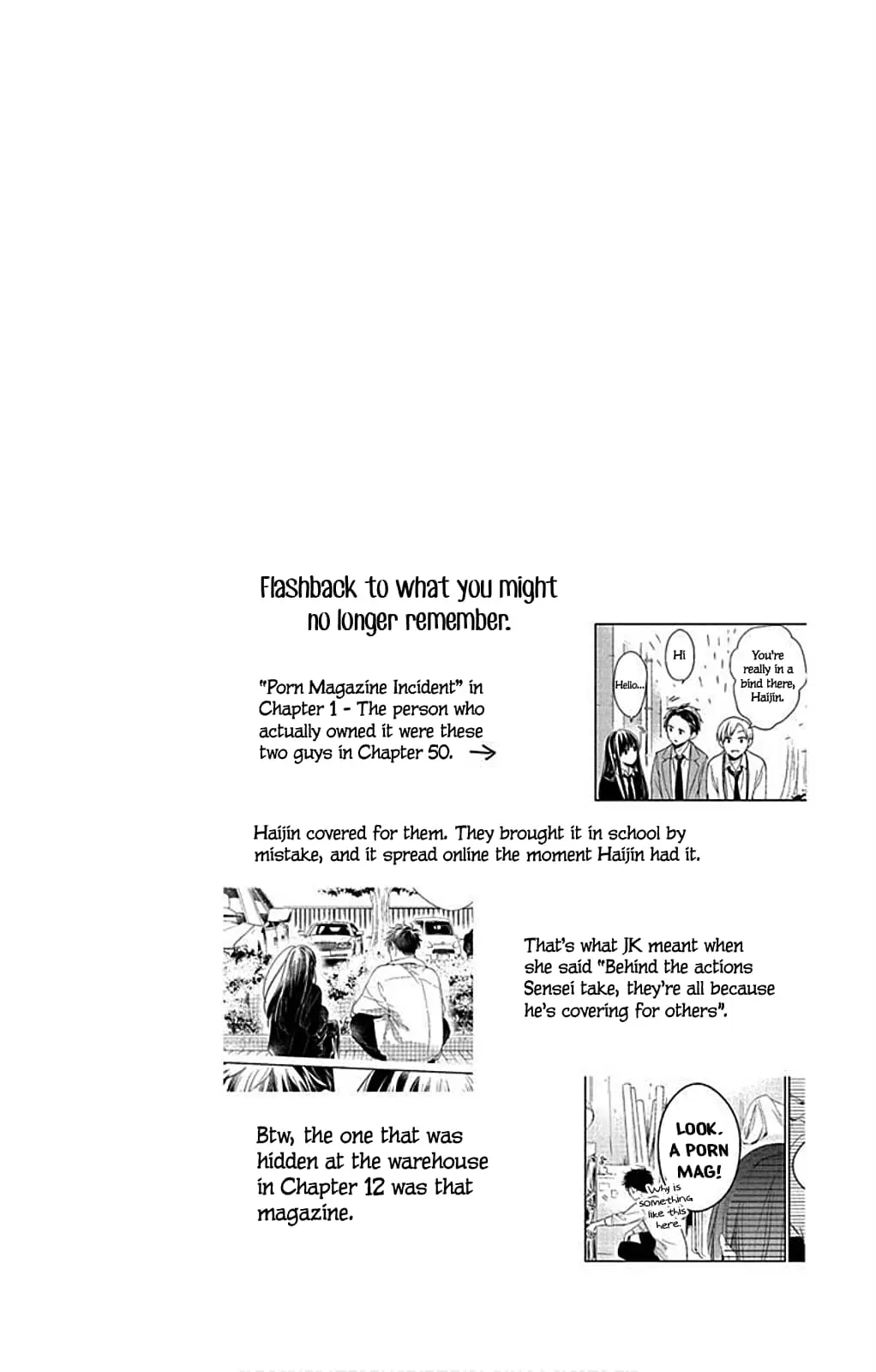 Tsuiraku JK to Haijin Kyoushi - Chapter 54 - Page 2
