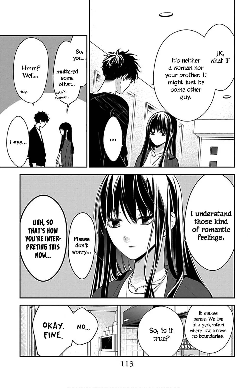 Tsuiraku JK to Haijin Kyoushi - Chapter 54 - Page 5