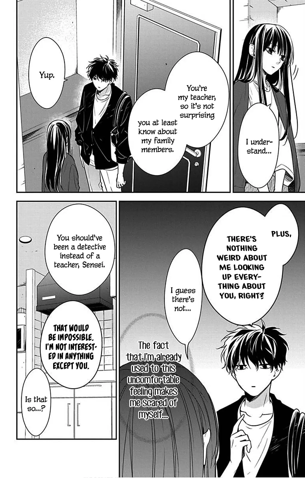 Tsuiraku JK to Haijin Kyoushi - Chapter 54 - Page 8