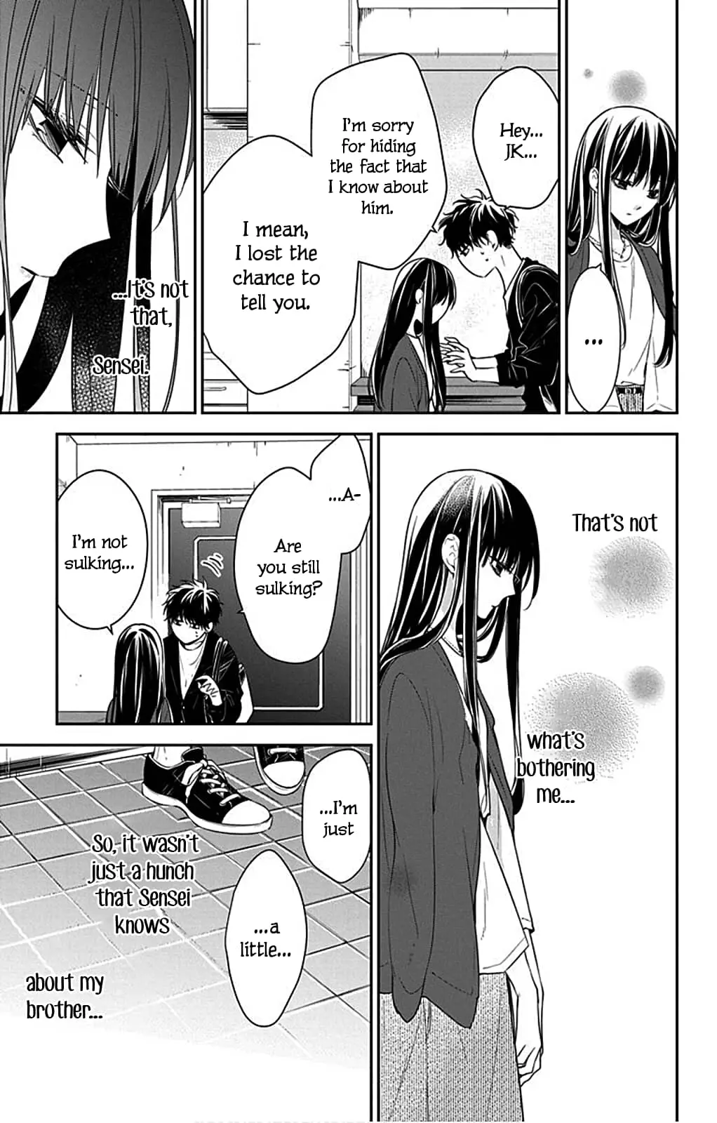 Tsuiraku JK to Haijin Kyoushi - Chapter 54 - Page 9
