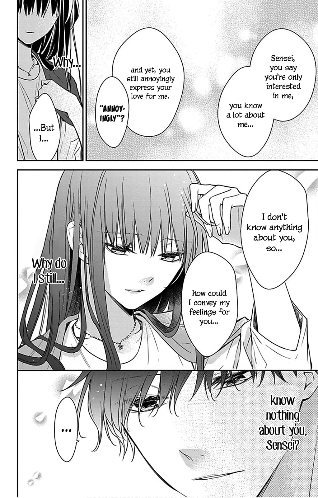 Tsuiraku JK to Haijin Kyoushi - Chapter 54 - Page 10